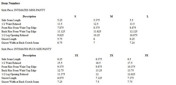 Breezies Signature Hi-Cut Panty Set 4 Set 4 Light Peach A451507H - Picture 2 of 2